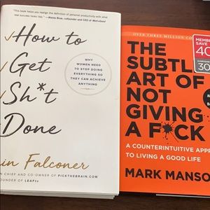 How to get Sh*t done\Art of Not Giving A F*CK